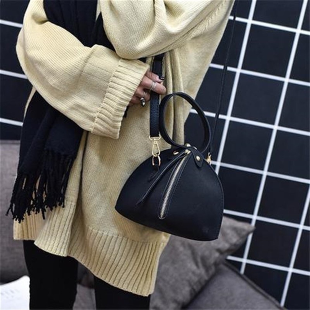 NEW Triangle Tote Bag Crossbody - Picture 2 of 4